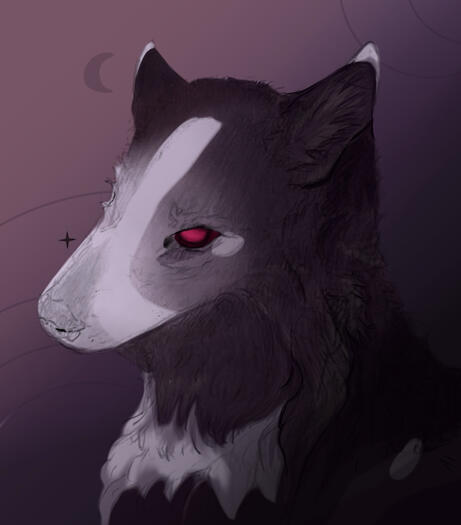 Partially shaded