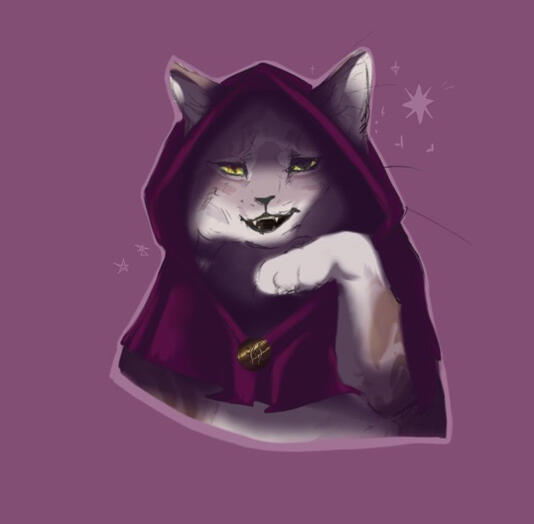 Partially shaded